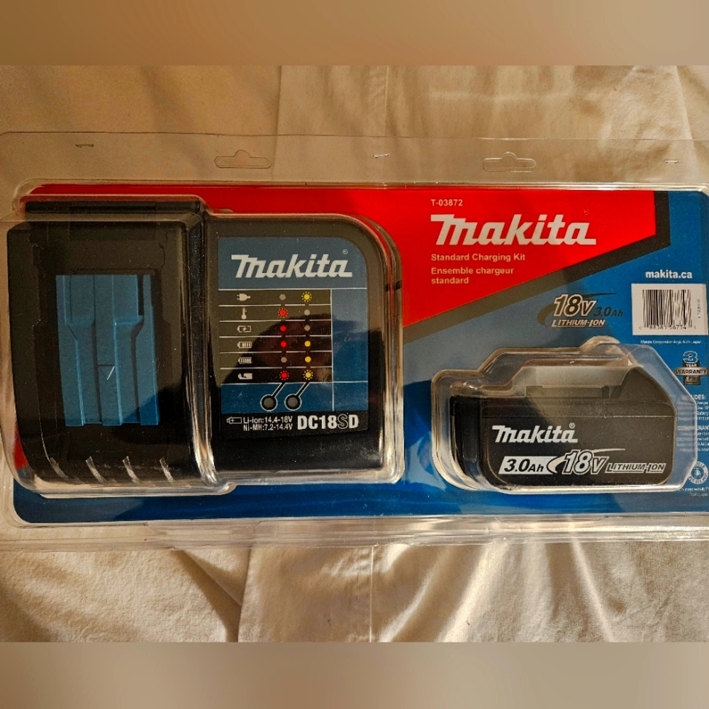 18V Makita Standard Charging Kit